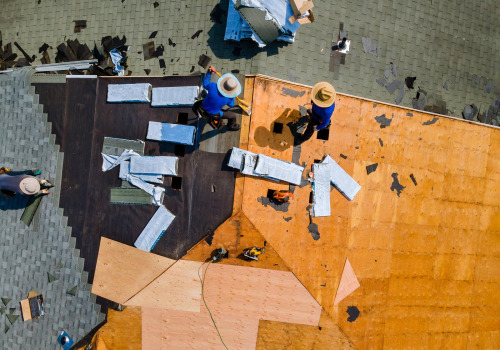 The Impact Of Roof Repair When Selling Houses With A Real Estate Agent In Baltimore