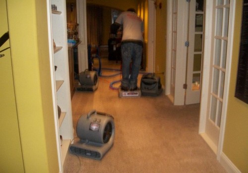 How Real Estate Agents Use Water Damage Restoration Services In Mt. Pleasant, SC
